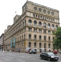 Foto af det tilsvarende varehus på Portland Street, Manchester, England