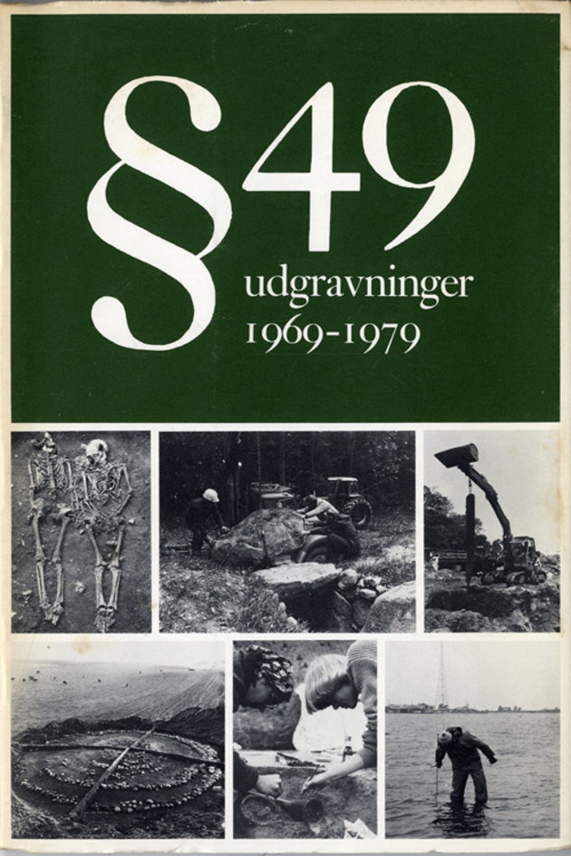 Foto af forsiden af publikation fra 1979 om §49 i naturfredningsloven